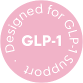 Designed for GLP-1 Support