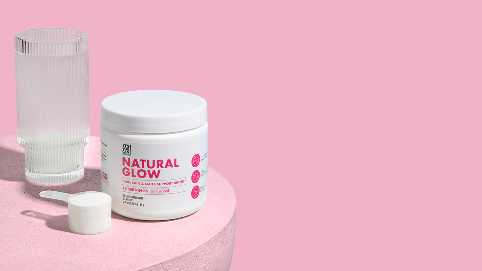 Natural Glow Hero