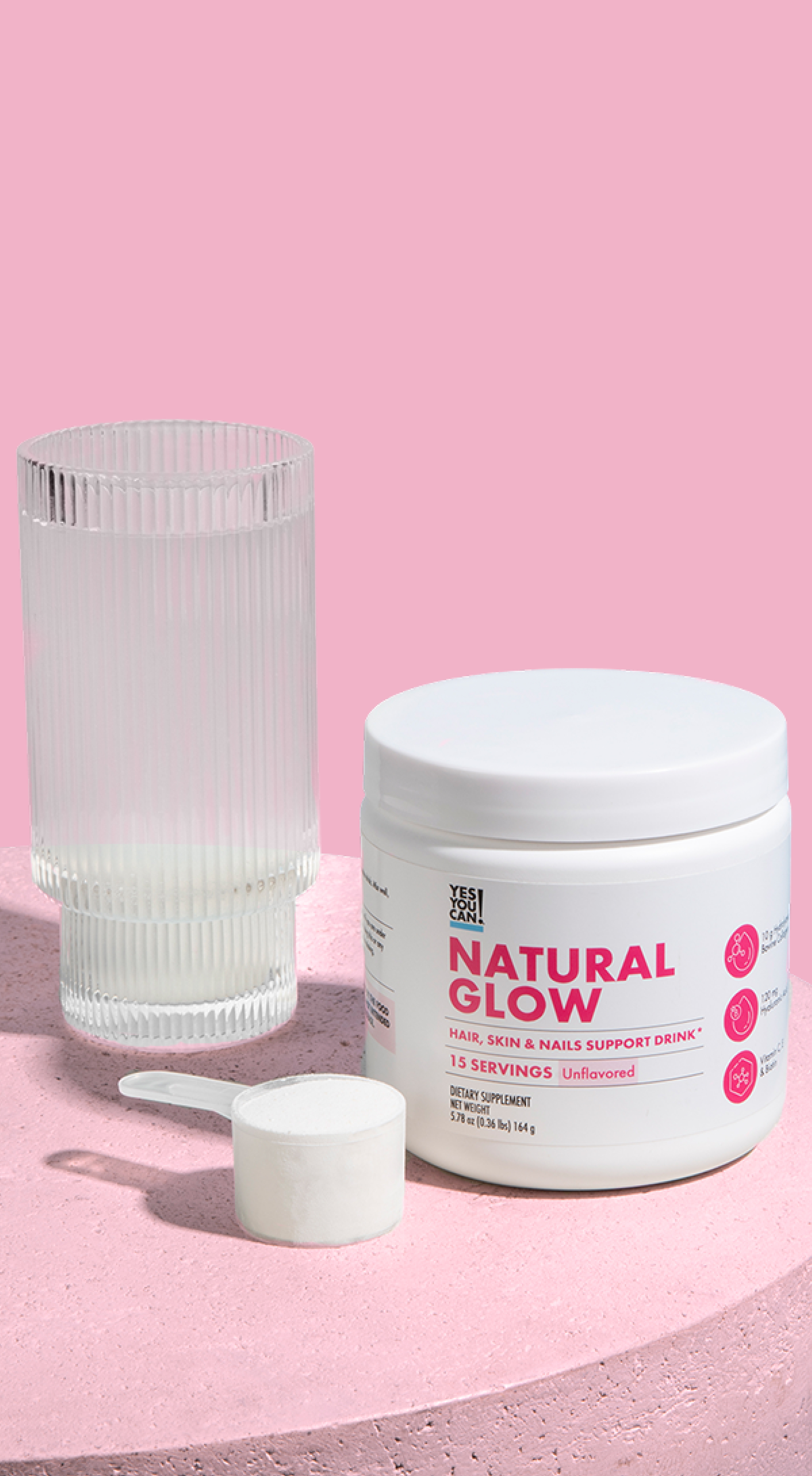 Natural Glow Hero