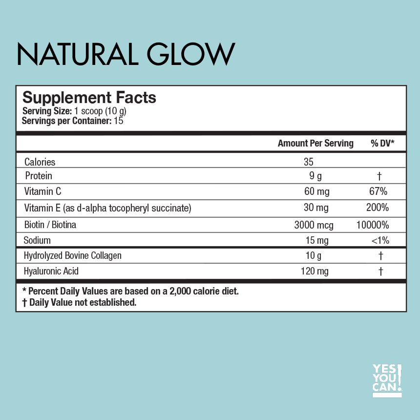 Natural Glow Product Image